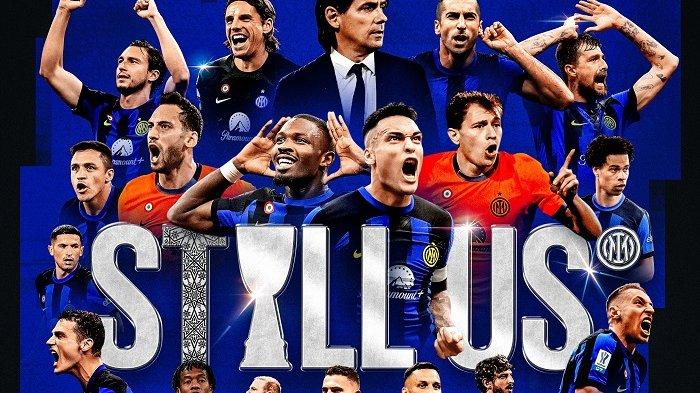 Inter Milan Pecahkan Rekor Dengan Kemenangan Piala Super Italia atas Napoli, Piala Simone Inzaghi