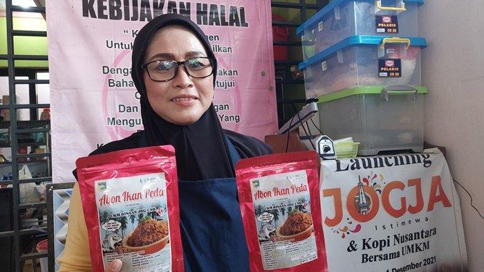 Diolah Jadi Abon, Kini Peda Afkir yang Dulu Dibuang ke Laut Hasilkan Cuan Bagi Nelayan Swarangan