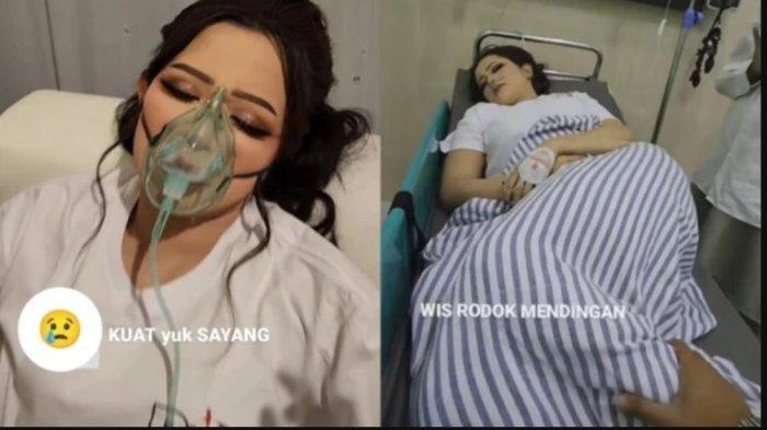 Penyakit Istri Denny Caknan yang Dilarikan ke Rumah Sakit, Bella Bonita Pakai Ventilator Oksigen