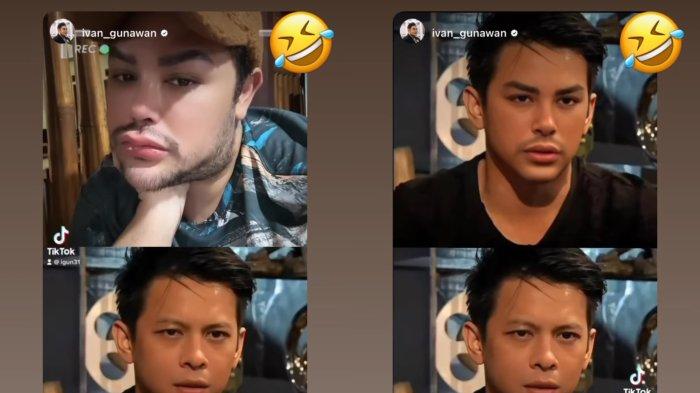 Reaksi Ariel NOAH Kala Wajahnya Ditirukan Ivan Gunawan, Aplikasi Ini Penyebabnya