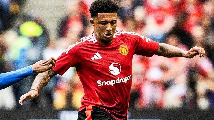 Akhir Drama Sancho dan Ten Hag di Man United, Nasib Jebolan Man City di Bursa Transfer Kian Terjawab