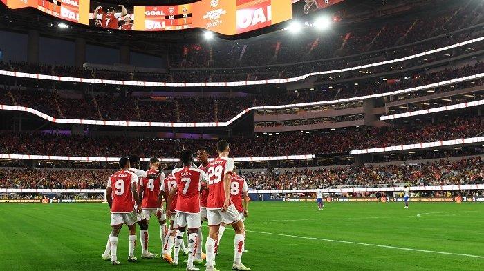 Jadwal Arsenal di Pertandingan Persahabatan Pramusim AS Baru Diumumkan dengan Harapan Pemain Baru