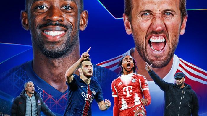 Jadwal Bola Liga Champion Live SCTV Gratis Malam Ini: PSG vs Bayern, Liverpool vs Madrid TV Online
