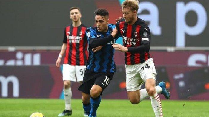 Prediksi Eks Striker Juventus, Hasil AC Milan vs Inter di Semifinal Liga Champion Milik Biru Hitam