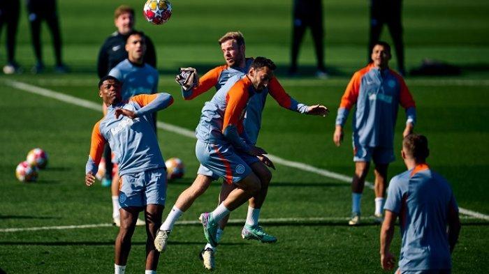 Jadwal Bola Liga Champion Hari Ini dan Esok Siaran SCTV, 3 Pemain Inter Absen, Atletico Bertahan