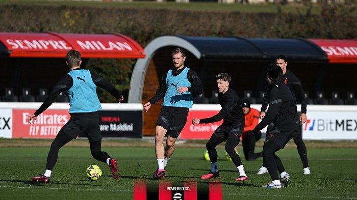 Jadwal Liga Champion Babak 16 Besar Leg 1, Bintang Kunci AC Milan Absen, Spurs Pun Senang