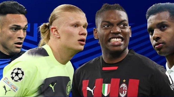 Prediksi dan Jadwal Semifinal Liga Champions Live SCTV, Real Madrid vs Man City, AC Milan vs Inter