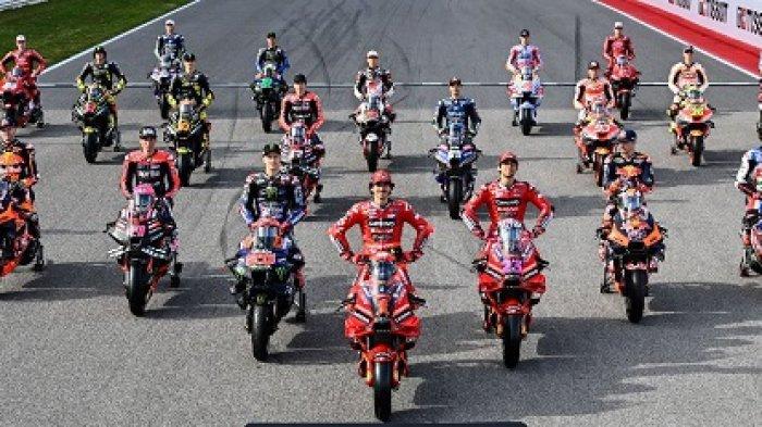 Jadwal MotoGP Italia 2023 Live Trans 7, Bagnaia Jadi Protagonis di Mugello, Marquez Mulai Pede