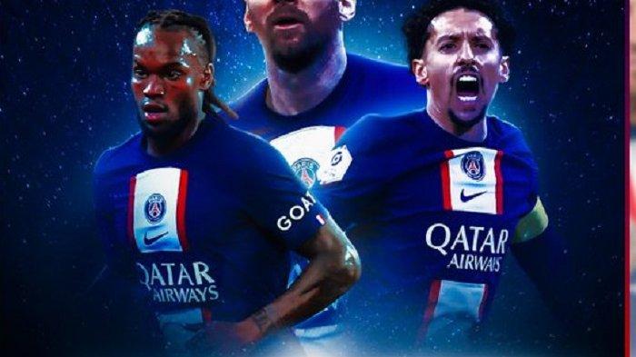 PSG vs Lyon: Jadwal Liga Prancis, Siaran TV, Susunan Pemain, Ujian Lionel Messi dan Kylian Mbappe