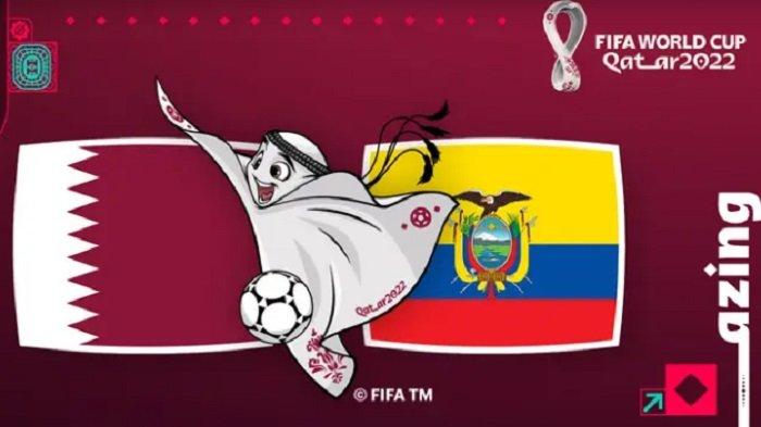 Preview dan Link Streaming Qatar vs Ekuador di Piala Dunia 2022, Tuan Rumah Berpeluang Cetak Sejarah