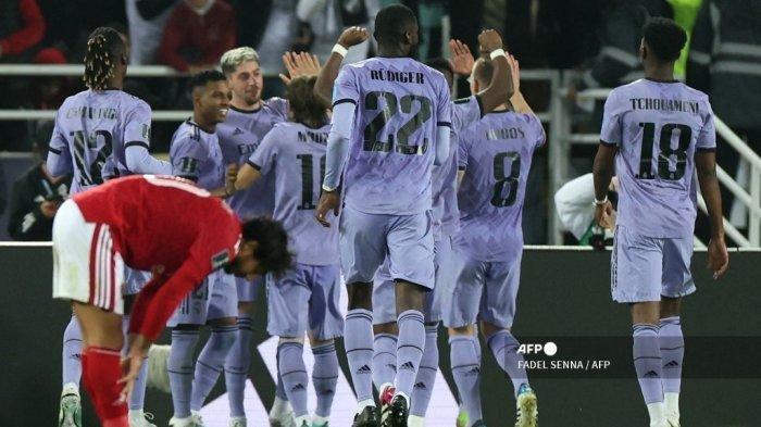 Tak Boleh Terlena! Jadwal, Link dan Cara Nonton Live Streaming Real Madrid vs Al Hilal via TV Online