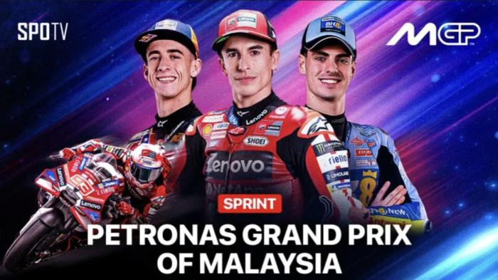 Live Hasil Sprint Race MotoGP Malaysia 2026 Siang Ini, Cek Posisi Finish Marc Marquez, Martin Out