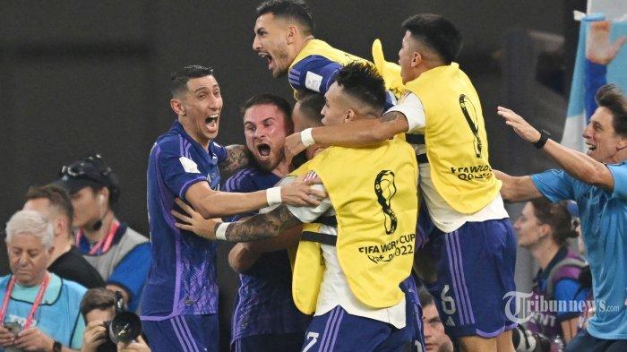 Arsenal Incar Mac Allister, Gelandang Argentina Juga Bikin Conte si Pelatih Tottenham Terkesima