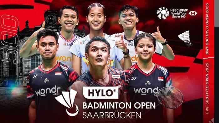 Link Streaming Badminton Hylo Open 2025 Malam Hari Ini Belum Live TVRI, Rian/Rahmat Main