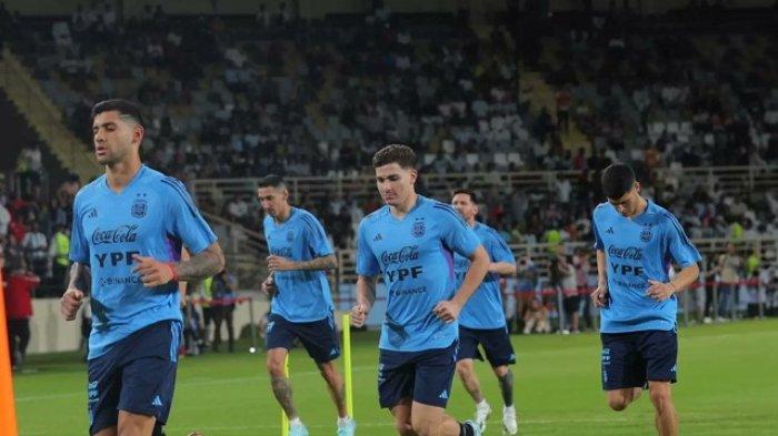 Jadwal Tayang dan Link Live Score UEA vs Argentina di Laga Ujicoba, Messi Tampil dari Cadangan