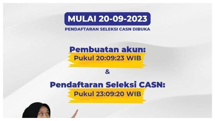 Cara Buat Akun SSCASN, Pendaftar CPNS 2023 Wajib Miliki, Simak Dokumen yang Diunggah