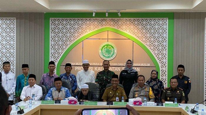 Alasan MUI Kalsel Sampaikan Taujihad H-1 Pemilu 2024: Ada Riak Potensi Konflik