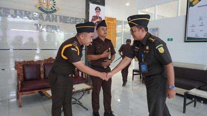 Evaluasi Penilaian Predikat WBK/WBBM, Kejari Tapin Dinilai Memuaskan