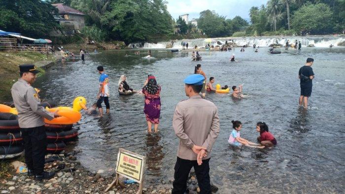 Pasca Libur Idulfitri 2024, Wisatawan Masuk HST Mulai Menurun, Petugas Tetap Lakukan Pemantauan