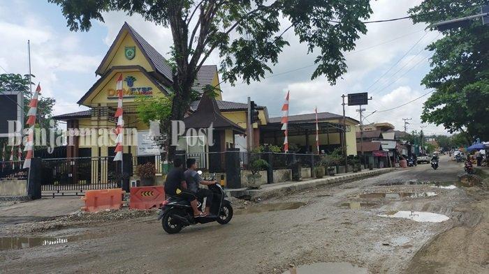 Dishub Balangan Sebut Ada Titik Penjagaan Lalulintas Truk tak Sesuai Tonase di Jalan Paringin Timur