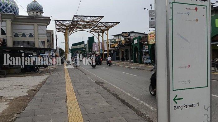 Banyak Trotoar Dikuasai Parkir, KPK Kalsel Ingatkan Hak Pejalan Kaki