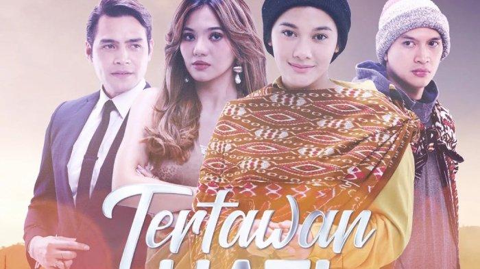 Jam Tayang dan Sinopsis Sinetron Tertawan Hati SCTV Mulai Hari Ini, Naysila Mirdad dan Jonas Rivanno