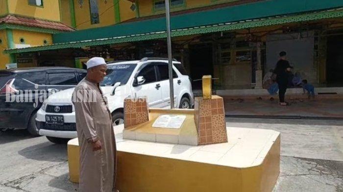 Momen Rashdul Kiblat, Ketua DMI HSS Sebut Hanya Tiga Masjid Miliki Jam Matahari