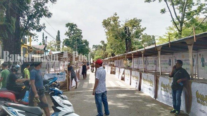 Pasar Ramadhan 2023 Pemerintah Kabupaten HST Dibuka Besok, Disdag Siapkan Stan dan Parkir Gratis