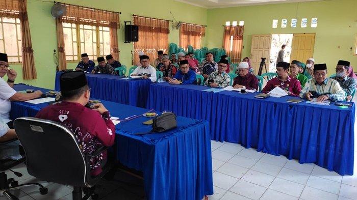 Jelang MTQ ke-49 Tingkat Kabupaten HSU, Panitia dan LTPQ Gelar Technical Meeting