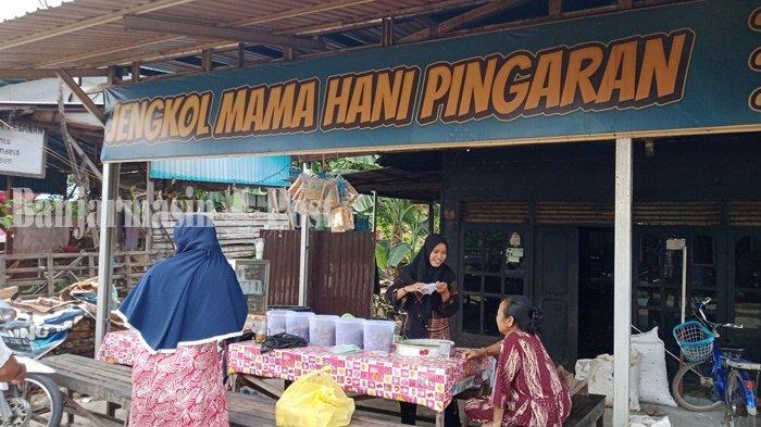 Camilan Petah dan Jengkol ala Mama Hani dari Pingaran Kabupaten Banjar yang Disukai Konsumen