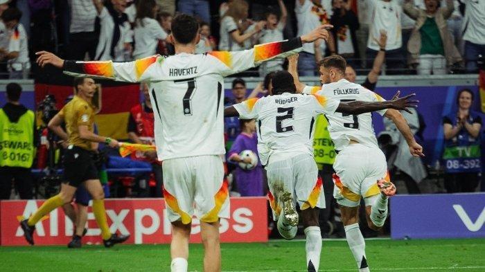 Daftar Tim Lolos 16 Besar EURO 2024 Gegara Hasil Swiss vs Jerman, Susul Portugal dan Spanyol