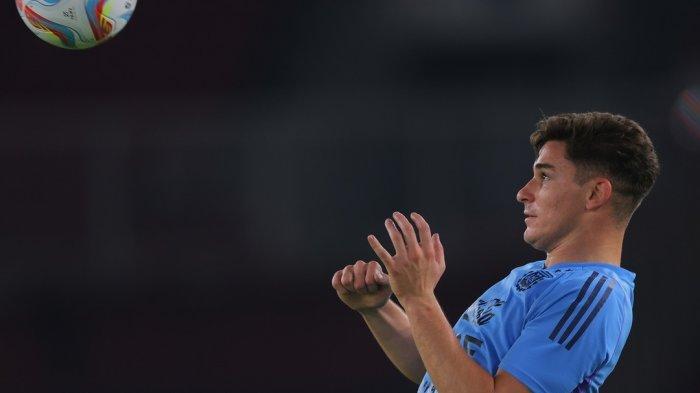 Julian Alvarez Pemicu El Clasico Barcelona vs Madrid Memanas, Guardiola Kunci Striker Man City