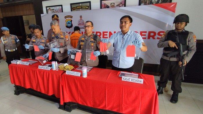 Polres Tapin Amankan Praktik Kecantikan Ilegal, Bikin Hidung Pelanggannya Bernanah