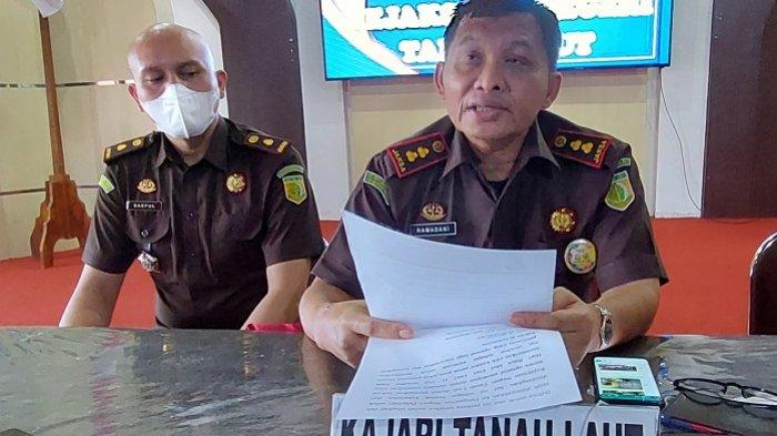 Alami Komplikasi, Terpidana Tipikor RSHB Pelaihari Urung Dieksekusi