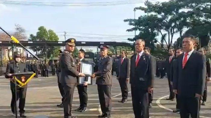 Bongkar Kasus Menonjol, Belasan Anggota Polres Tala Dapat Penghargaan, Cek Nama-namanya