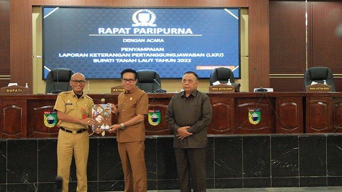 Eksekutif Sampaikan LKPj 2022, Dewan Langsung Bentuk Pansus dan Genjot Pembahasannya