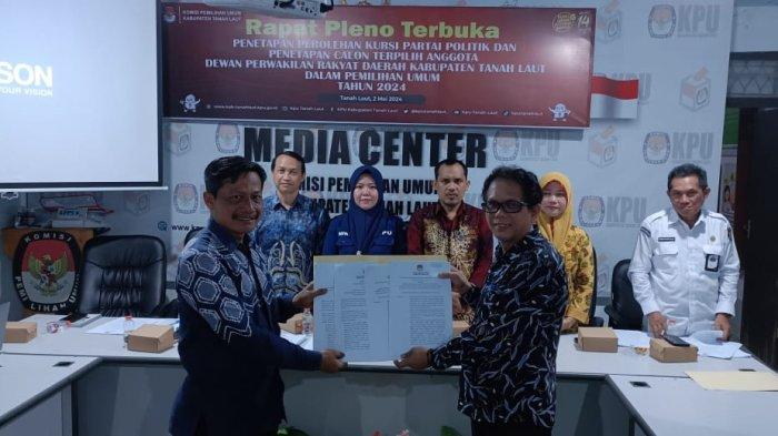 Ini Dia Nama-nama Anggota DPRD Terpilih Tala Hasil Pemilu 2024, Agustus Mendatang Dilantik