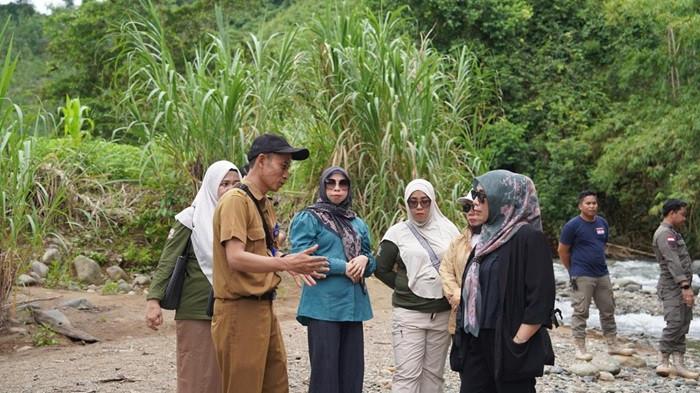 Bermitra Kerja dengan Disporapar, Komisi II DPRD Balangan Jalin Koordinasi Peningkatan Wisata Ajung