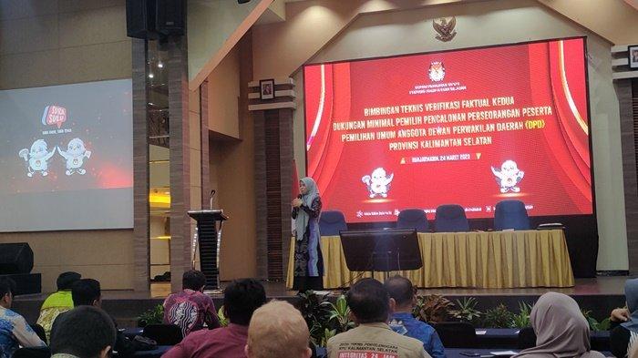 Enam Balon Anggota DPD RI Perwakilan Kalsel Lolos Vermin, Selanjutnya Proses Verfak Kedua