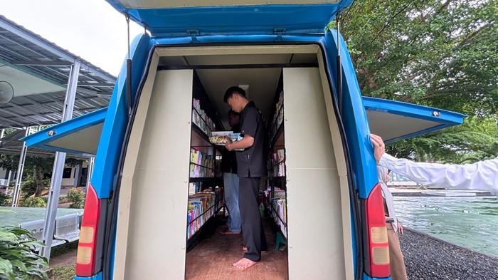 KUNJUNGAN-Dinas Perpustakaan dan KearsipanDD