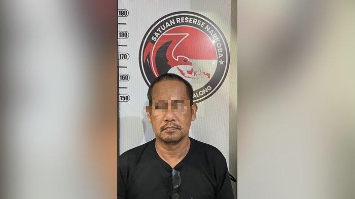 Rumah Pria di Muara Uya Tabalong Ini Digeledah, Polisi Amankan 12 Plastik Klip Berisi Sabu