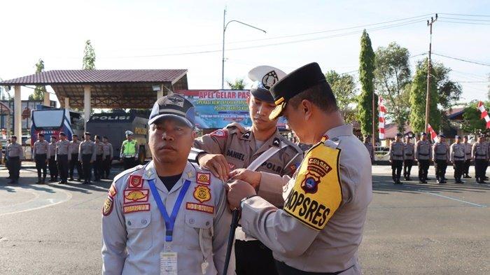 Selama Operasi Patuh Intan 2023, Polres Barito Kuala Berharap Nihil Kasus Kecelakaan Lalu Lintas