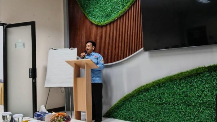 Kabid Pencegahan dan Kesiapsiagaan BPBD Kalsel, Bambang Dedi Mulyadi 01