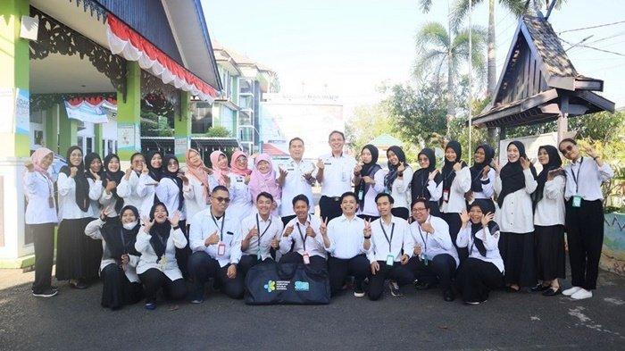 Pelepasan Enumerator Survei Kesehatan Indonesia Kota Banjarmasin Tahun 2023