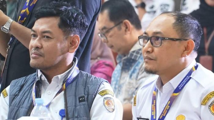 Kadis Diskominfosp saat mengikuti Public Communication Summit 2026