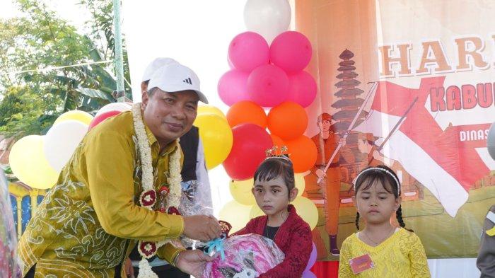 Peringati Hari Pahlawan,  Disdikbud Balangan Gelar Festival Libatkan 1.000 Anak Paud