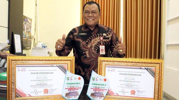 Dinas Kependudukan Kabupaten Balangan Raih Penghargaan Berkat Program Dik Jamila Me WA