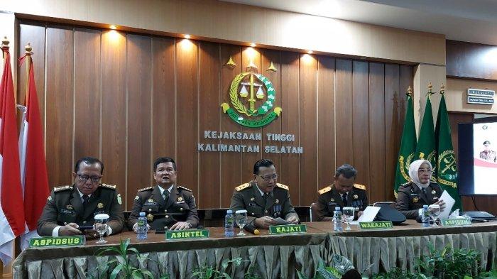 Kejaksaan se-Kalsel Kawal 19 Proyek Pembangunan Strategis, Ini Peringatan Kajati Kalsel