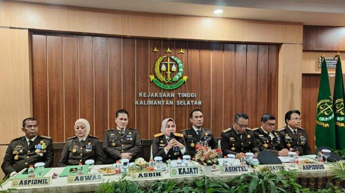 Periode Januari-Juli 2024, Kejati Kalsel Berhasil Selamatkan Puluhan Miliar Uang Negara