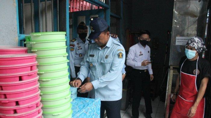 Kunjungan Kerja ke HSS, Kakanwil Kemenkumham Kalsel Pantau Kondisi WBP Rutan Kandangan